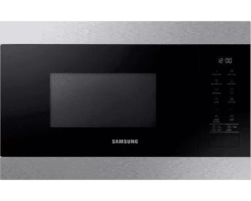Встраиваемая микроволновая печь SAMSUNG MG22M8074AT/BW нерж.сталь/черный
