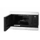 Встраиваемая микроволновая печь SAMSUNG MG22M8074AT/BW нерж.сталь/черный