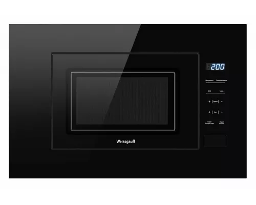 Встраиваемая микроволновая печь Weissgauff HMT-206 Compact