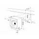 Встраиваемая стиральная машина Whirlpool BI WMWG71483E EU N