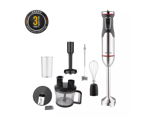 Блендер KRONA Multistabmixer 7-in-1 1500W