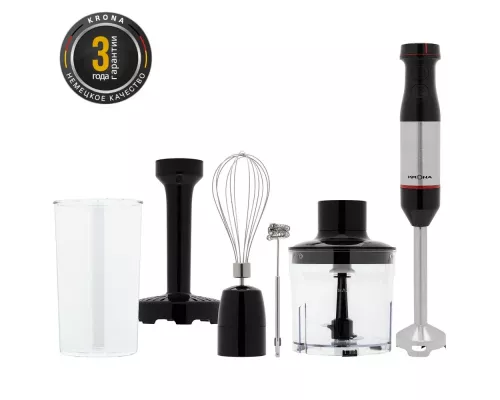 Блендер KRONA Stabmixer 5-in-1 1200W