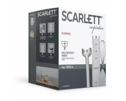 Блендер SCARLETT SC-HB42F69 гранит