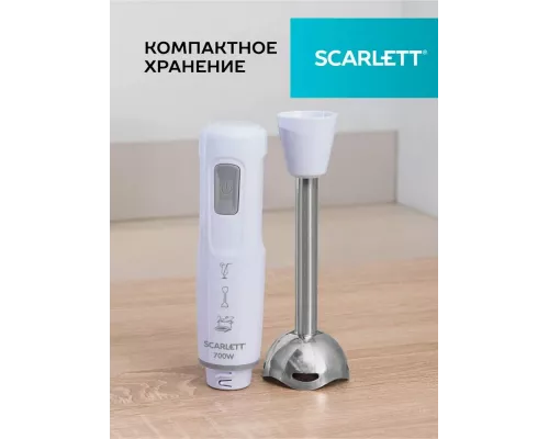 Блендер SCARLETT SC-HB42S13 белый
