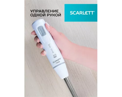 Блендер SCARLETT SC-HB42S13 белый