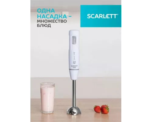 Блендер SCARLETT SC-HB42S13 белый