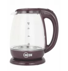 Чайник BEON BN-3046 стекло красный