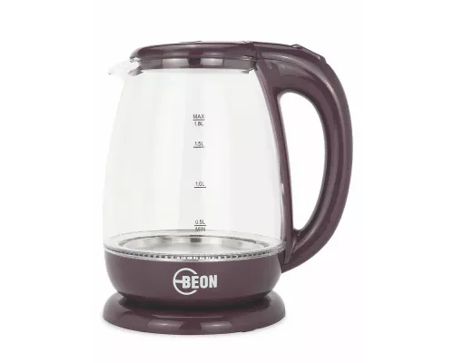Чайник BEON BN-3046 стекло красный