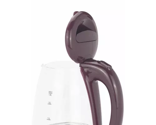 Чайник BEON BN-3046 стекло красный