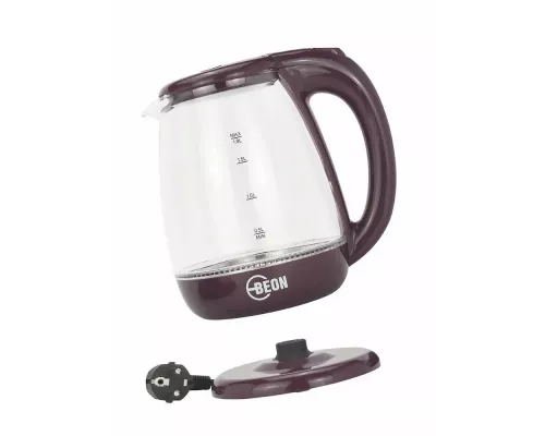 Чайник BEON BN-3046 стекло красный