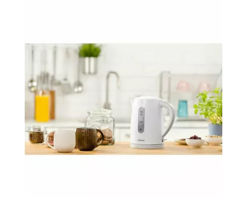 Чайник ZELMER ZCK7616S белый/серый