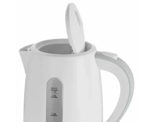 Чайник ZELMER ZCK7616S белый/серый