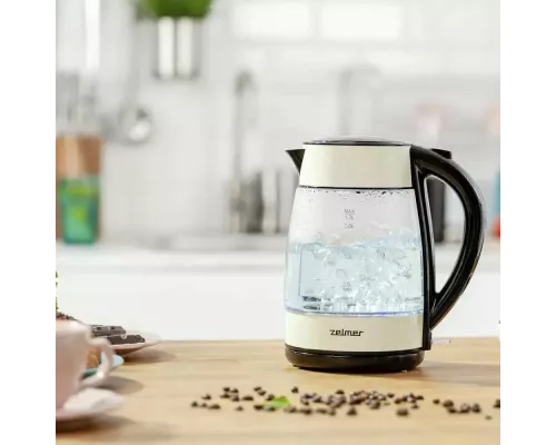 Чайник ZELMER ZCK8011 стальной
