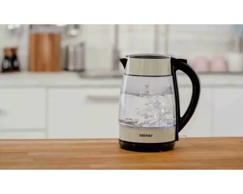 Чайник ZELMER ZCK8011 стальной
