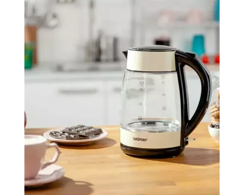 Чайник ZELMER ZCK8011I слоновая кость