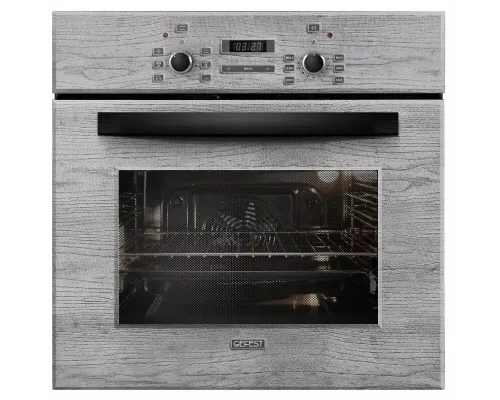 Духовой шкаф Gefest ЭДВ ДА 622-02 К35 серый/рисунок