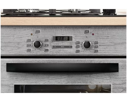 Духовой шкаф Gefest ЭДВ ДА 622-02 К35 серый/рисунок