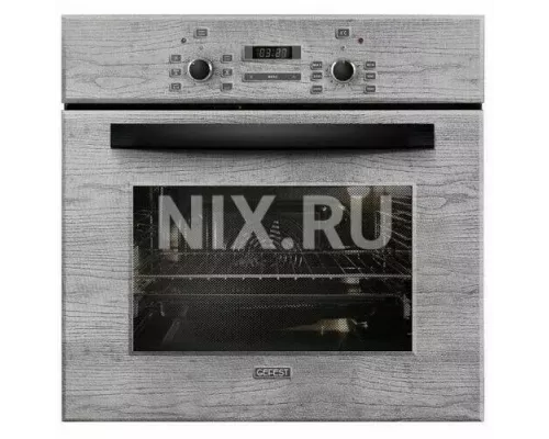 Духовой шкаф Gefest ЭДВ ДА 622-02 К35 серый/рисунок