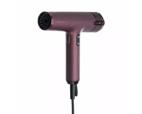 Фен BQ HD2222B черный/золотой