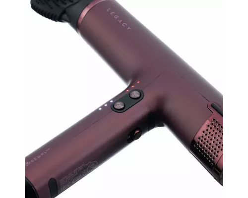 Фен BQ HD2222B черный/золотой