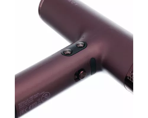 Фен BQ HD2222B черный/золотой