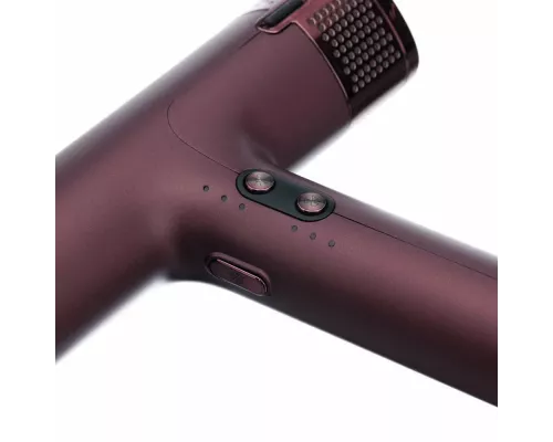 Фен BQ HD2222B черный/золотой