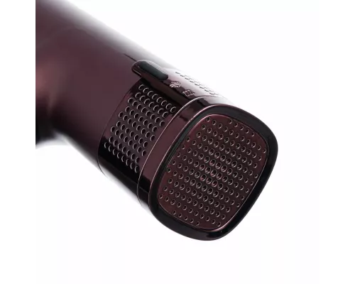 Фен BQ HD2222B черный/золотой
