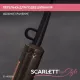 Фен SCARLETT SC-HD70I28 бронзовый/мокко