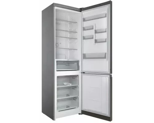 Холодильник HOTPOINT HT 6200 S серебристый мат.