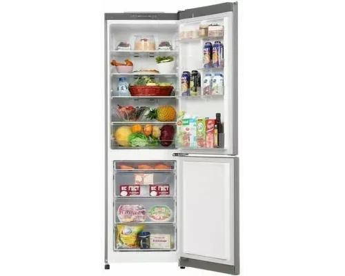 Холодильник LG GA-B419SDJL темный графит