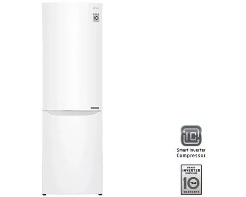Холодильник LG GA-B419SWJL белый