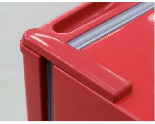 Холодильник NORDFROST NR 506 R красный