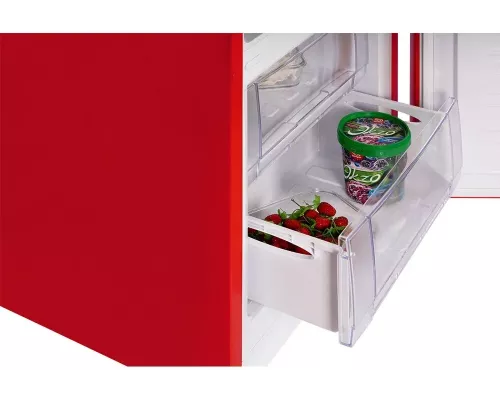 Холодильник NORDFROST NRB 154 R красный