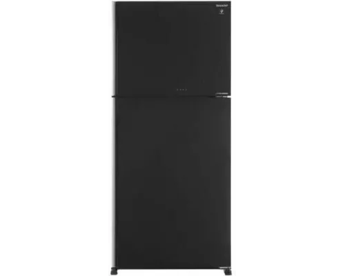 Холодильник SHARP SJ-XG60PGBK черное стекло