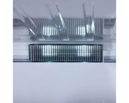 Холодильник SHARP SJ-XP59PGRD черное стекло/красный