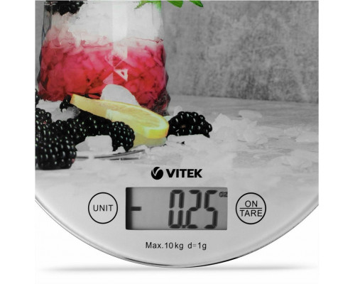 Весы кухонные VITEK VT-8025 Harmony