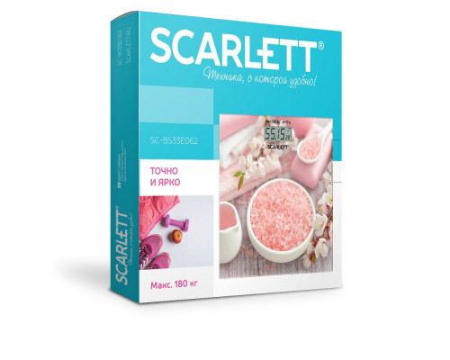 Весы напольные SCARLETT SC-BS33E062 Весы напольные SCARLETT SC-BS33E062