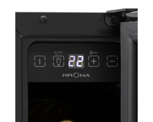 Винный шкаф KRONA BADEN 82/7 BL Винный шкаф KRONA BADEN 82/7 BL