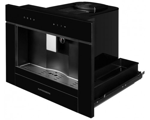 Кофемашина KUPPERSBERG KCM 182 Black