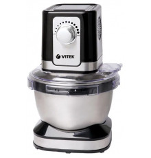 Кухонная машина VITEK VT-1435 черный/серебристый