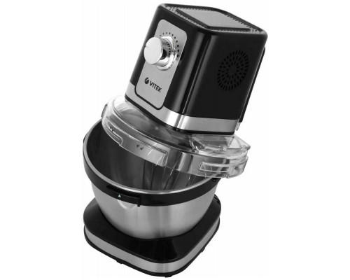 Кухонная машина VITEK VT-1435 черный/серебристый