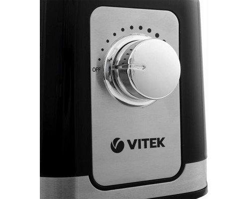 Кухонная машина VITEK VT-1435 черный/серебристый