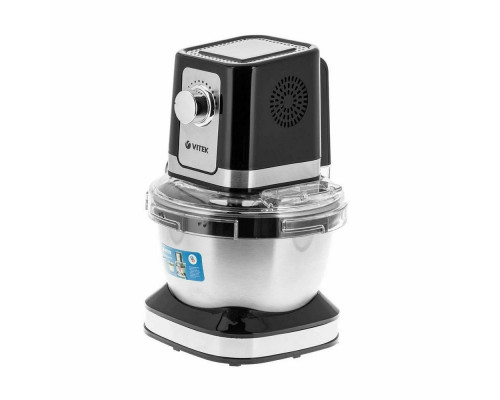 Кухонная машина VITEK VT-1435 черный/серебристый