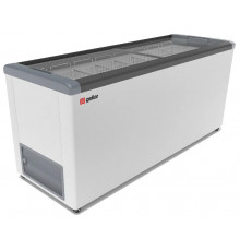 Морозильный ларь GELLAR FG 700 C белый/серый