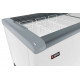 Морозильный ларь GELLAR FG 700 C белый/серый