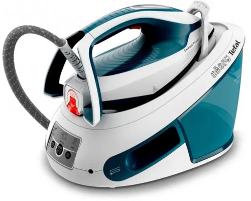 Парогенератор TEFAL Express Power SV8111E0 синий/белый Парогенератор TEFAL Express Power SV8111E0 синий/белый