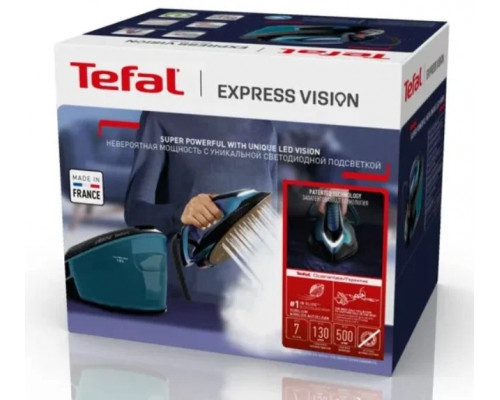 Парогенератор TEFAL Express Power SV8111E0 синий/белый Парогенератор TEFAL Express Power SV8111E0 синий/белый