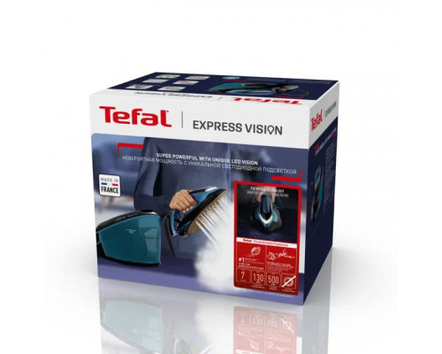 Парогенератор TEFAL Express Power SV8111E0 синий/белый Парогенератор TEFAL Express Power SV8111E0 синий/белый