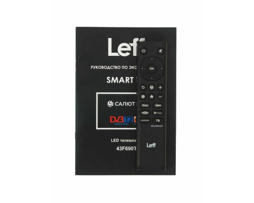 Телевизор LEFF 43F690T белый
