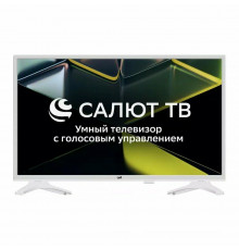 Телевизор LEFF 43F691T белый